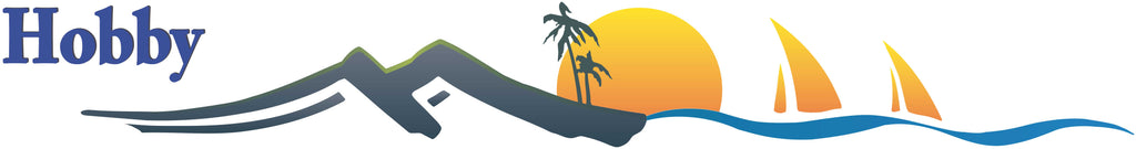 Hobby Caravan Decal | Mountain Sunset Sail Replacement Sticker | 76cm Side Stripe Graphic for Caravan Motorhome Camper | Laminated Outdoor Vinyl