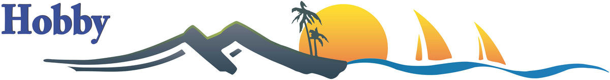Hobby Caravan Decal | Mountain Sunset Sail Replacement Sticker | 76cm Side Stripe Graphic for Caravan Motorhome Camper | Laminated Outdoor Vinyl