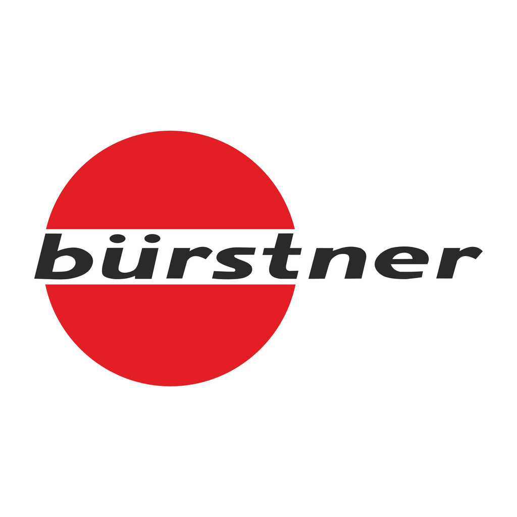 Bürstner Logo Decal 44x25 cm – Caravan Motorhome Camper Replacement Sticker – Laminated Outdoor Vinyl Graphic