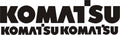 KOMATSU Decal Sticker Set – 3 Pcs Premium Oracal Vinyl, Waterproof UV Resistant Construction Machinery Replacement Decals